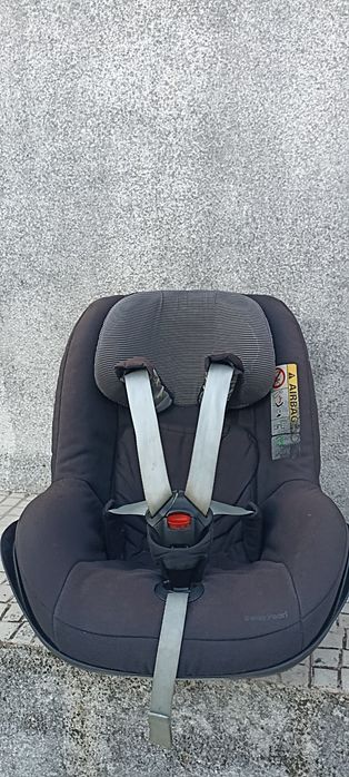 Base 2wayfix + Cadeira 2Waypearl da Bébéconfort