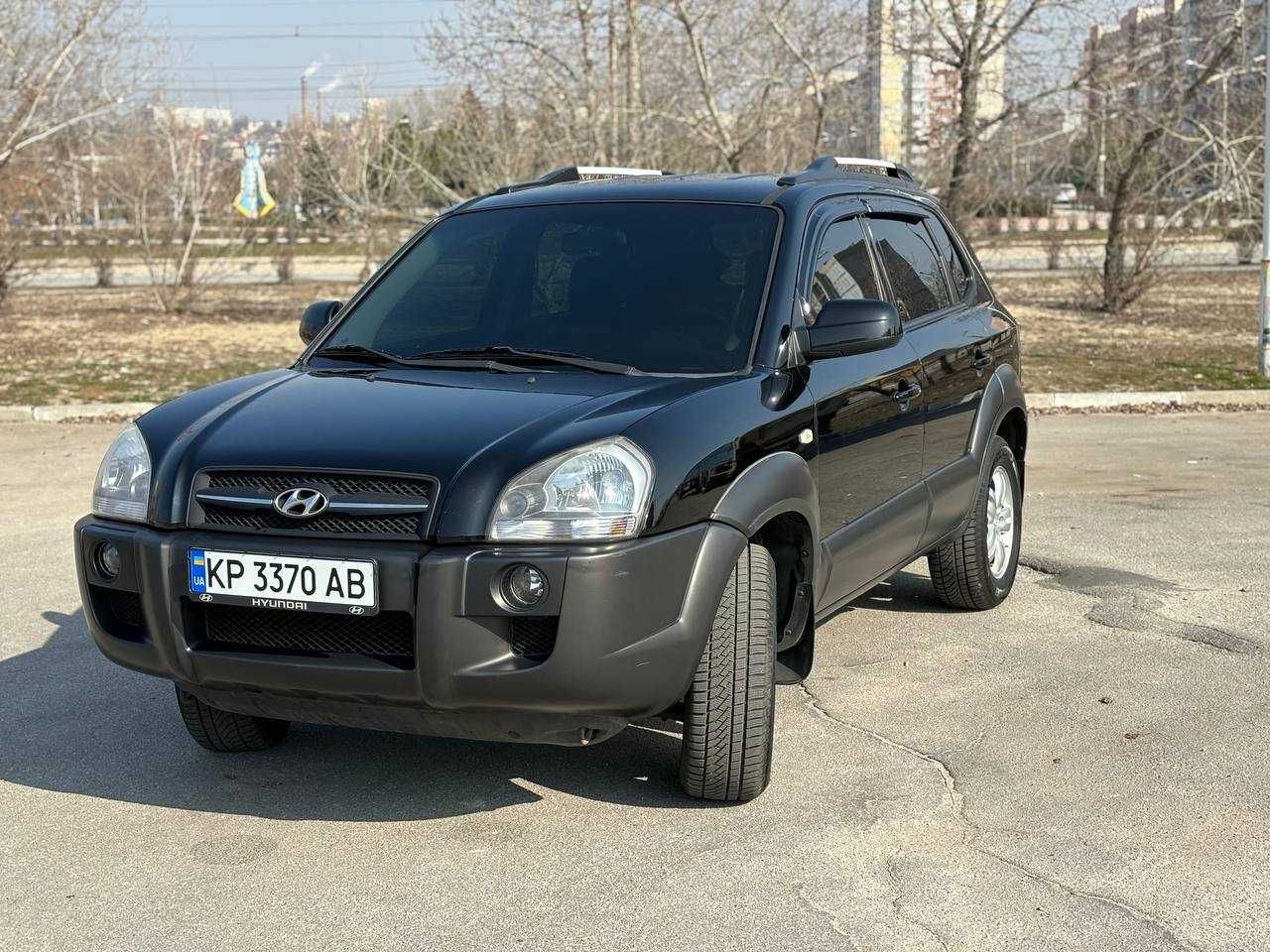 Hyundai Tucson 2006 2.0 бензин  (Обмін/Розстрочка) п внесок 1800$