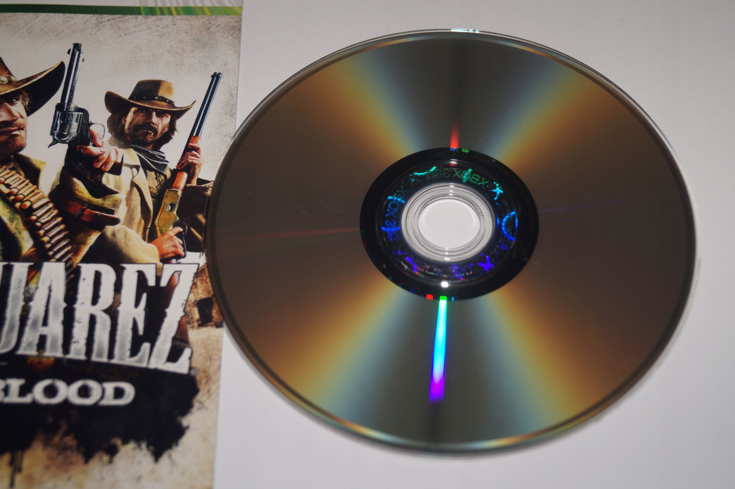 Call Of Juarez Bound In Blood Microsoft Xbox 360