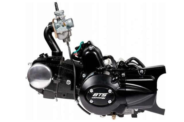 Silnik 125cc BTS 4T Junak Romet Barton Zipp Router 4-biegi Motorower