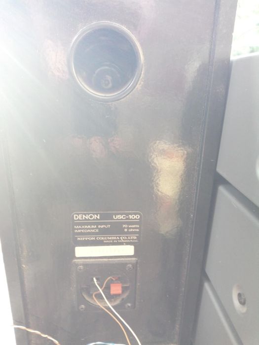 Denon UDRA-70 + UCD-70 + USC-100 – zestaw vintage, do naprawy