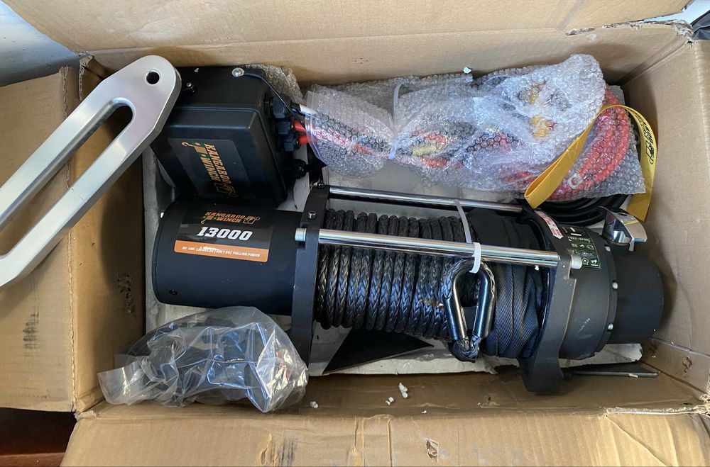 Продам лебідку Kangaroo Winch 13000