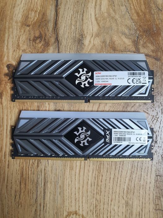 RAM XPG DDR4_3200 16GB