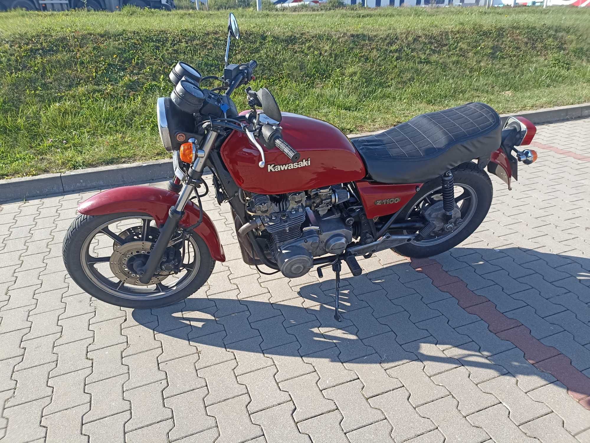 Kawasaki KZ1100 A