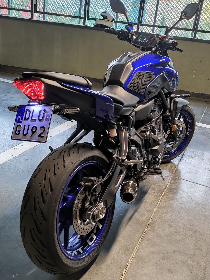 Yamaha MT07 2024r A2 35kW