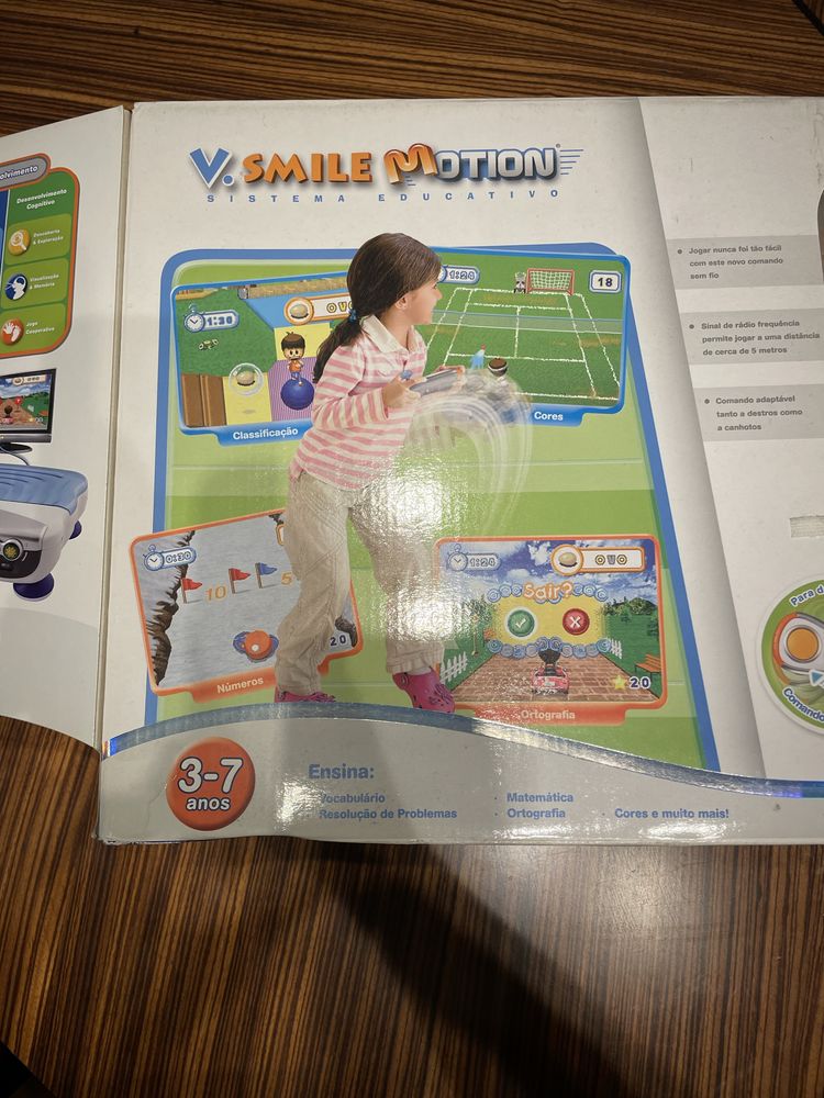 Consola infantil VSmile motion