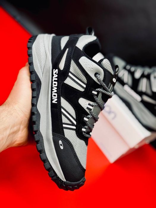 Salomon Gore-Tex +10 -21 Термо кроссовки Саломон не промокают WaterPro