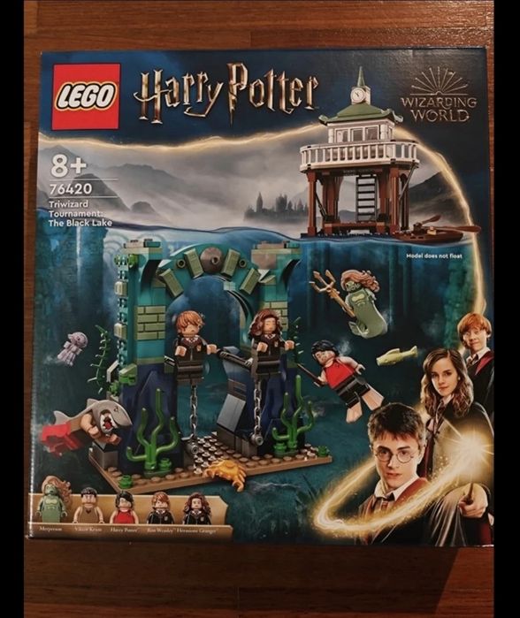 Lego Harry Potter Novos selados