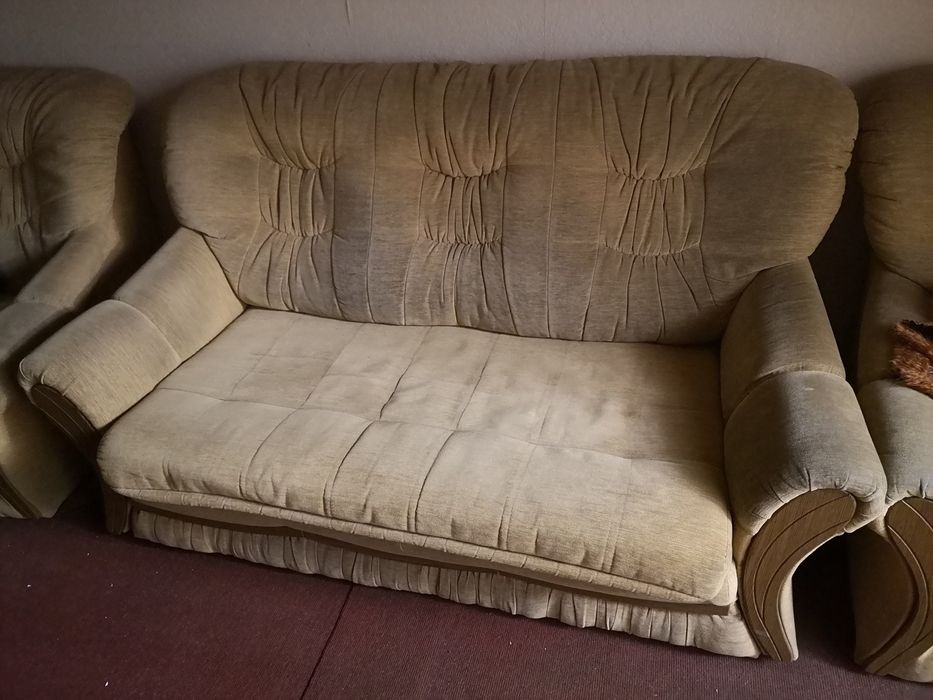 Oddam za darmo komplet, kanapa i 2 fotele