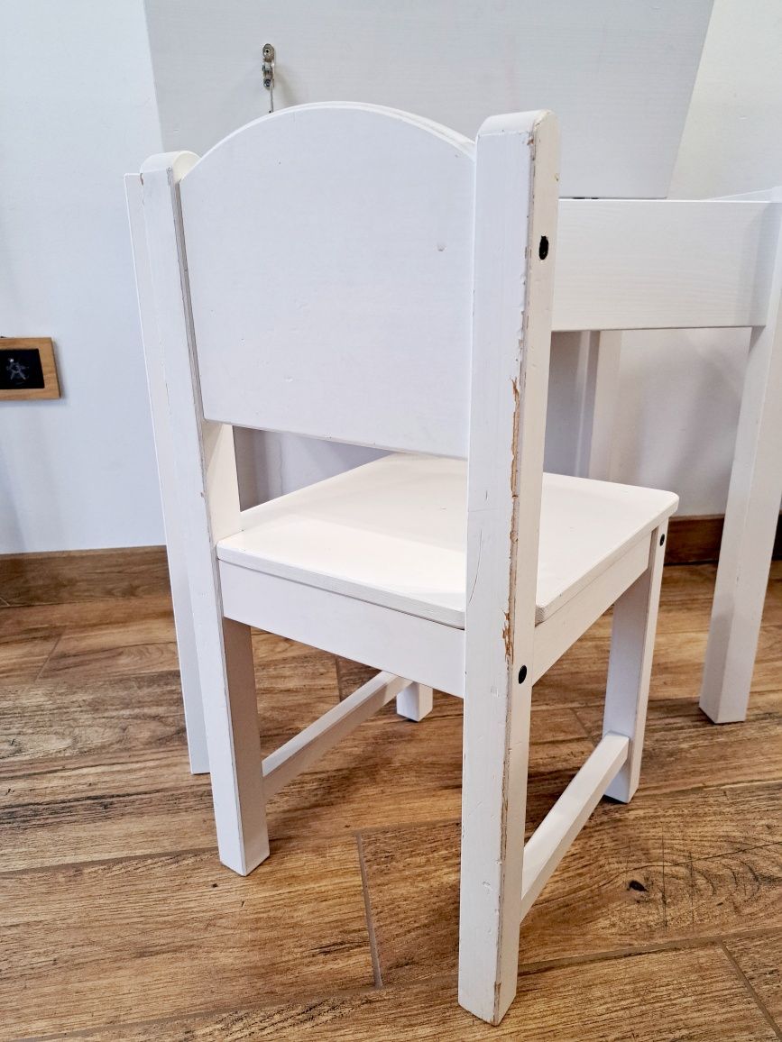 Ikea Sundvik stolik ze schowkiem + krzesełko komplet