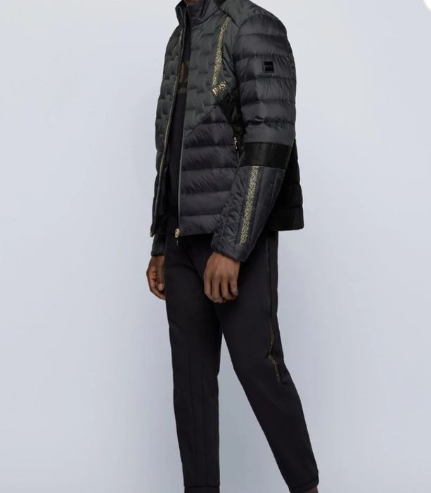 Hugo Boss nowa kurtka puchowa męska r. L