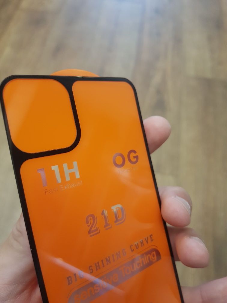 Заднє захисне скло Iphone 11 pro max, заднее защитное стекло, back