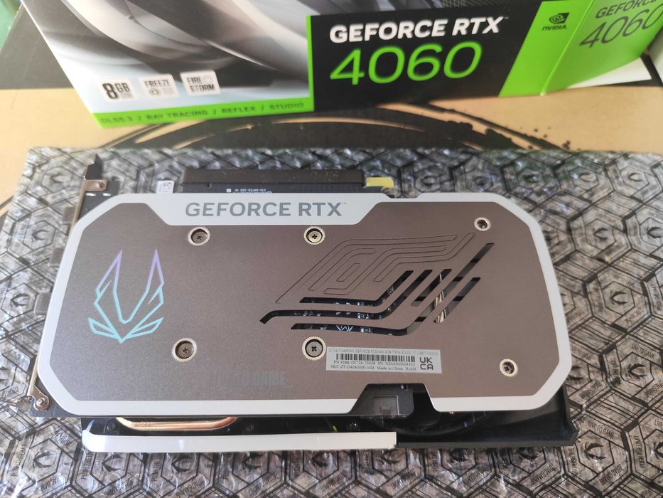 Placa Grafica Geforce RTX 4060 Twin Edge OC - ZOTAC64739035555329124
