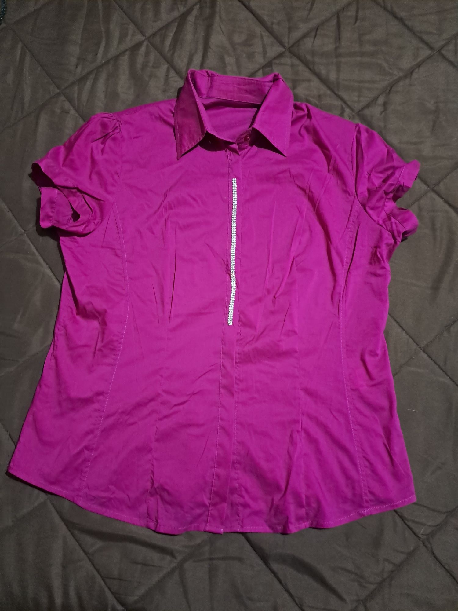 Blusa rosa usada