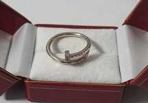 Золотое кольцо "Cartier" с бриллиантами