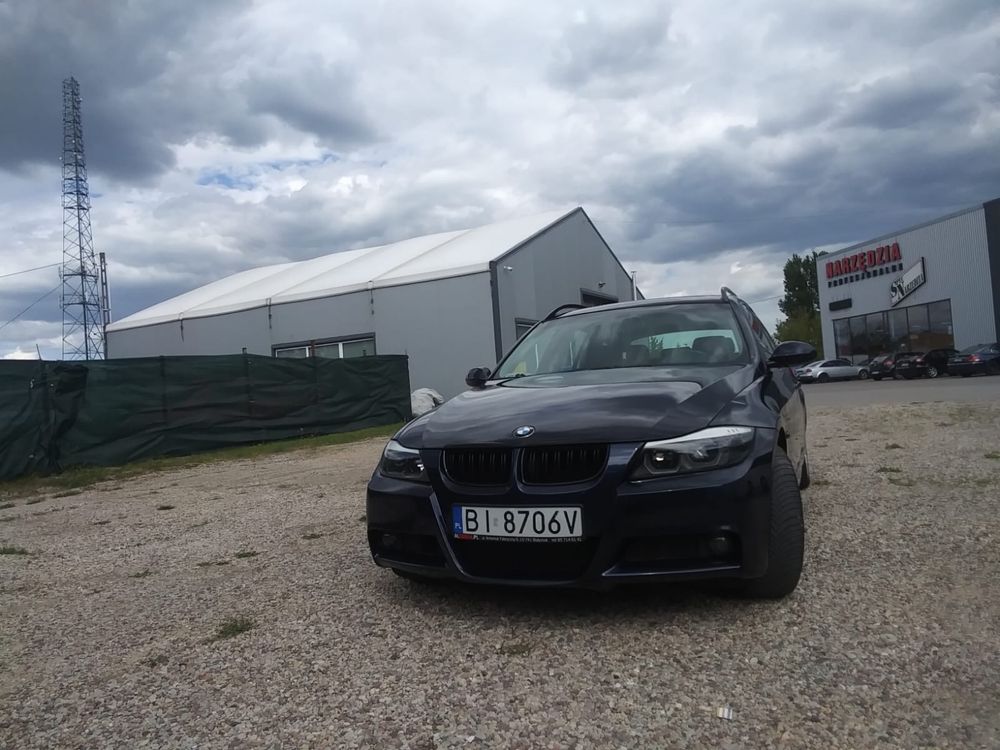 Samochod  BMW e91 320d