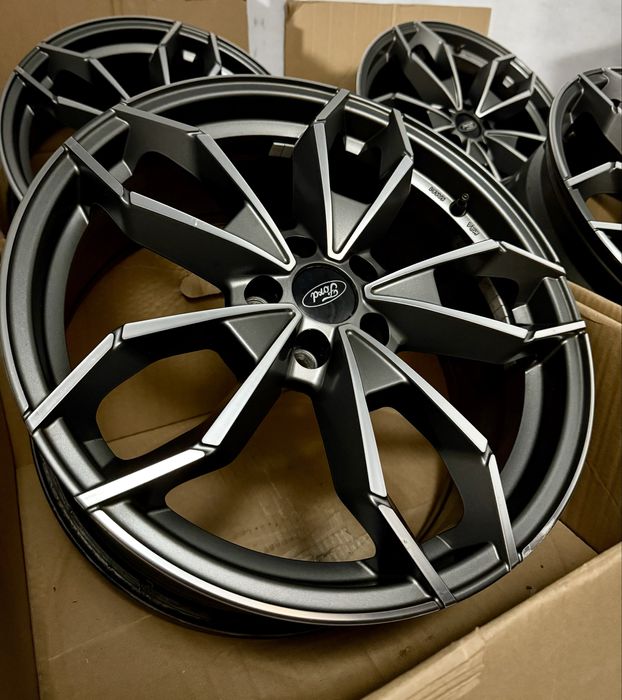 Alufelgi 5x108 18” Ford C-max Edge Focus Galaxy Kuga Mondeo Mustang