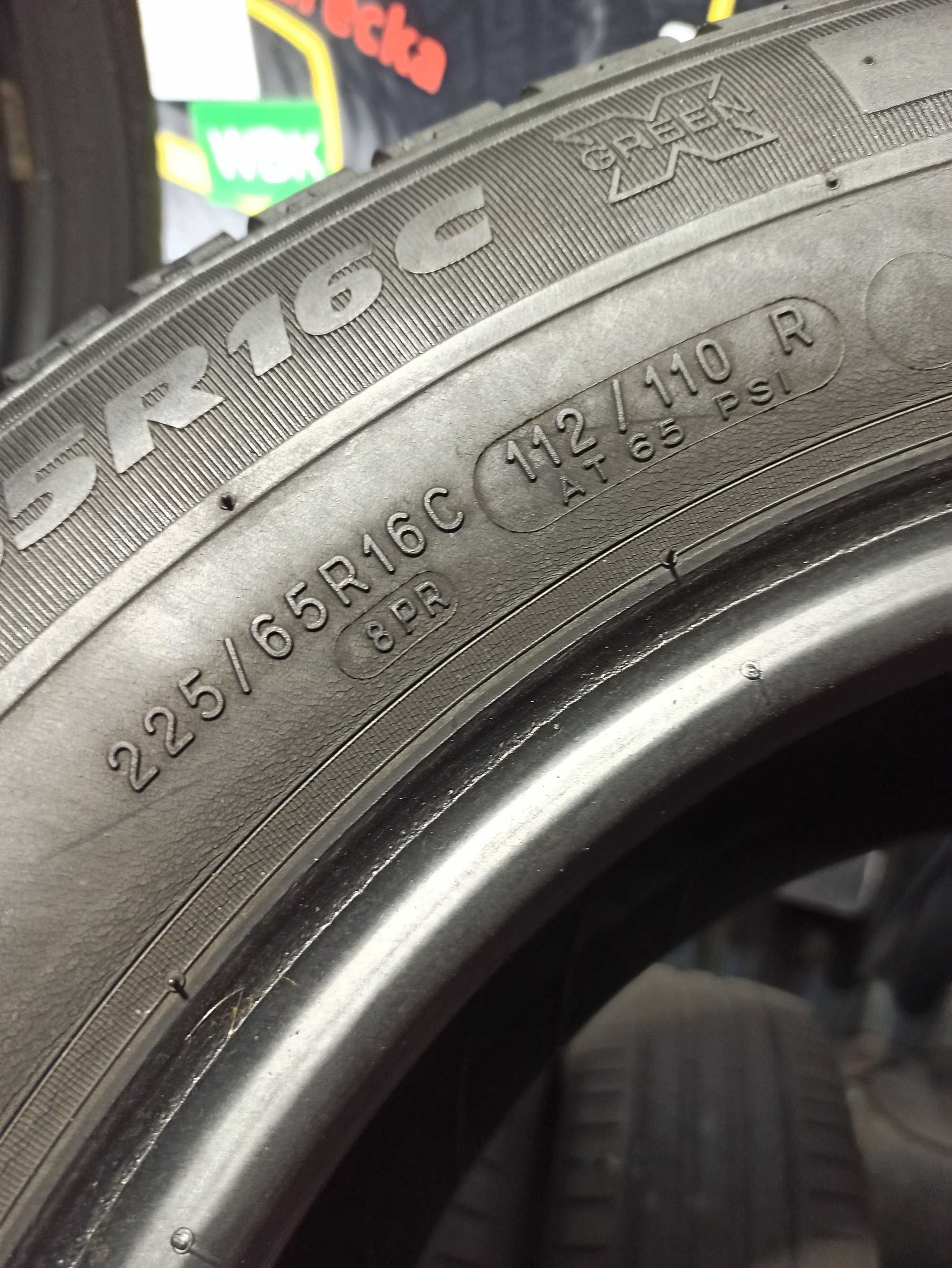 Opony Letnie 225/65/16C MICHELIN AGILIS #1723