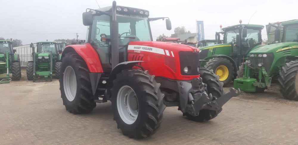Massey Ferguson 6480  przedni Tuz , amortyzacja osi i kabiny