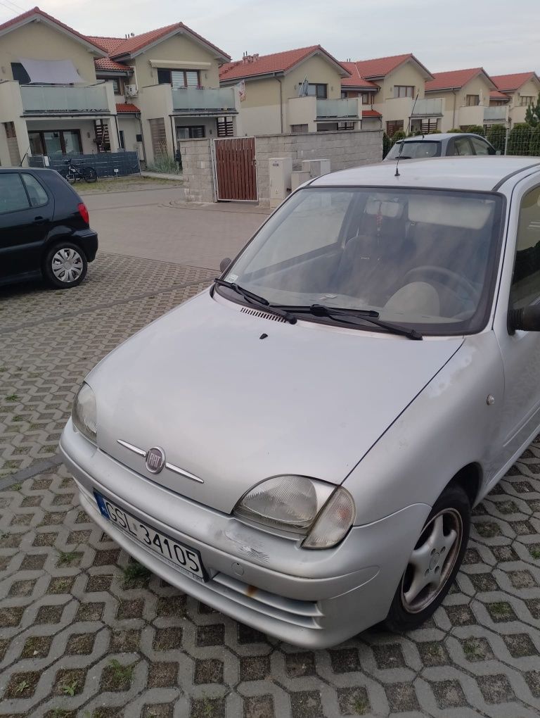 Sprzedam fiat Seicento 2008 r.