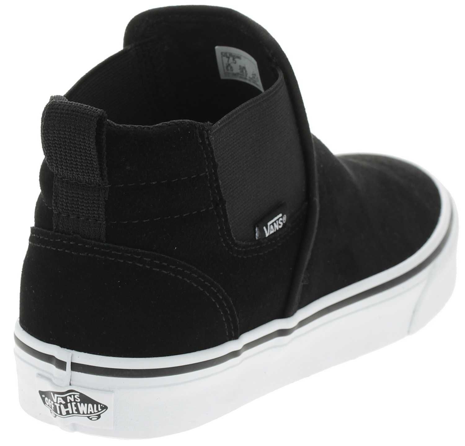 Замшевые VANS ASHER MID размер 39 евро