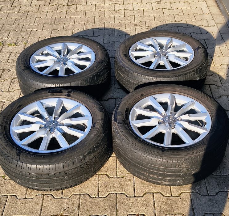 Orginalne 17' Felgi Audi Q2 Q3 A3 A4 B5 B6 B7  5x112  7jx17 et43