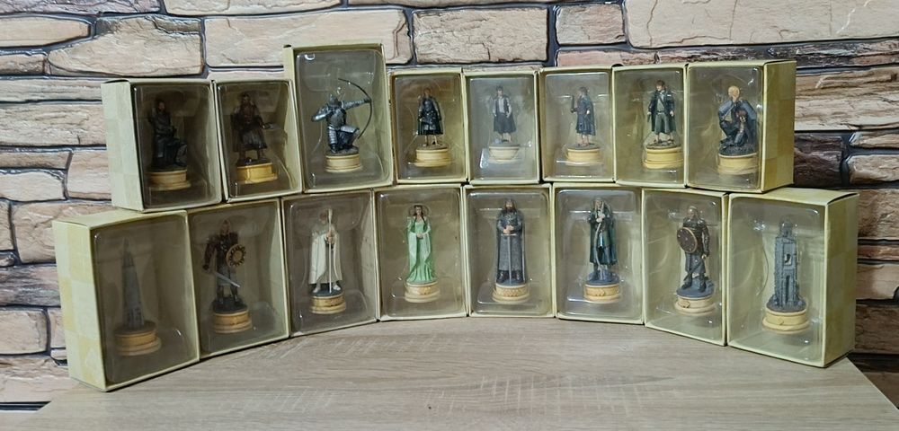 Szachy władca pierścieni eaglemoos set 1