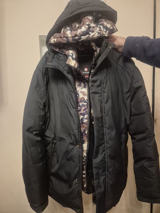 Мужская зимняя куртка