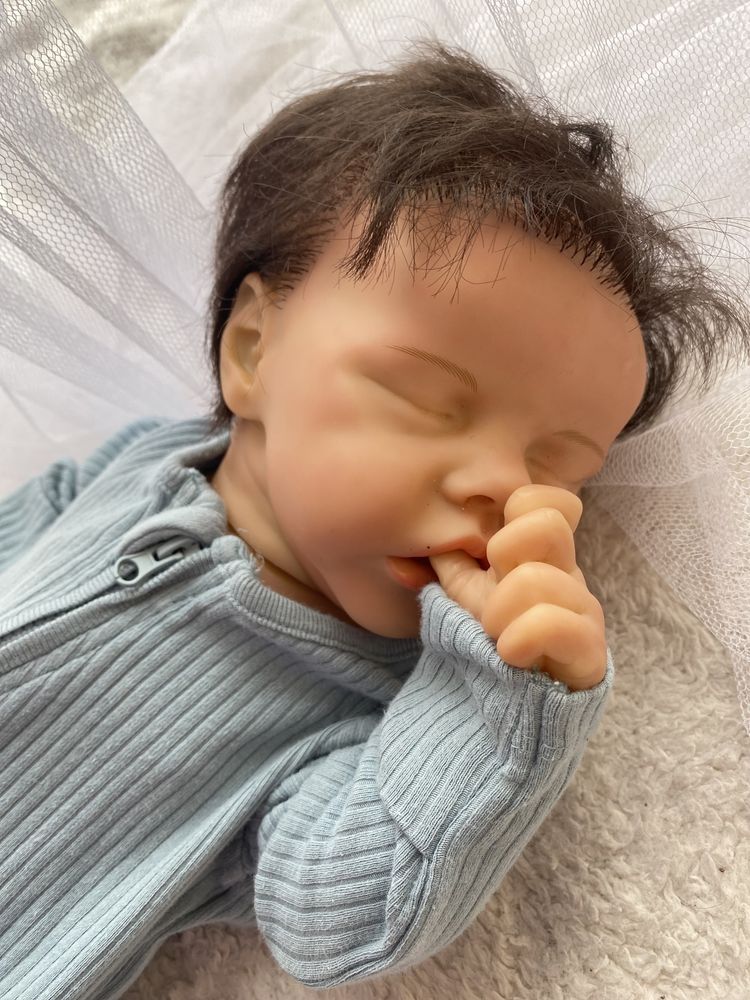 Реалістична лялька сплюшка FEELWIND BABY DOLL, реборн reborn