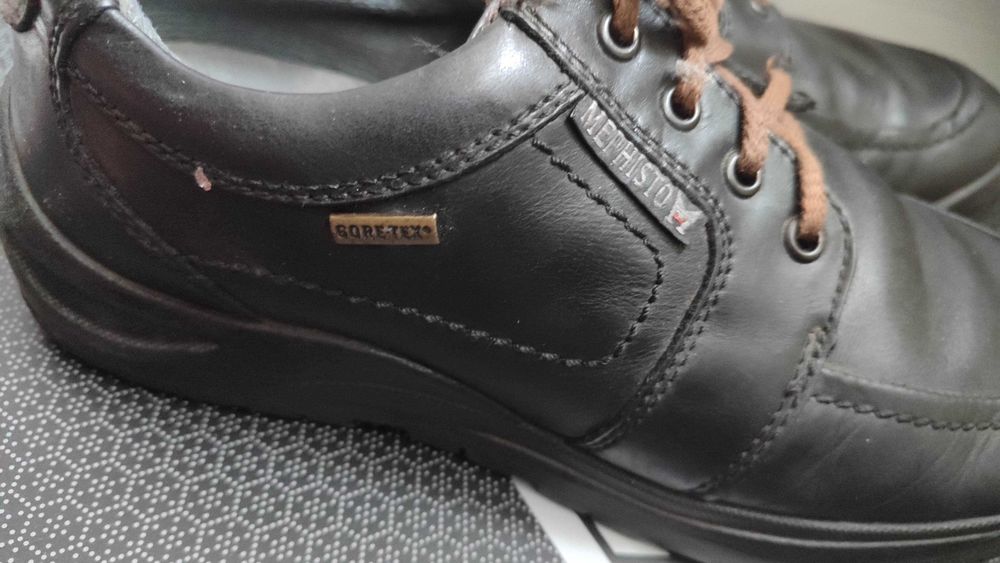 Ботинки кросівки MEPHISTO Gore-Tex з натуральної шкіри