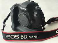 Canon 6d mark 2 em muito bom estado