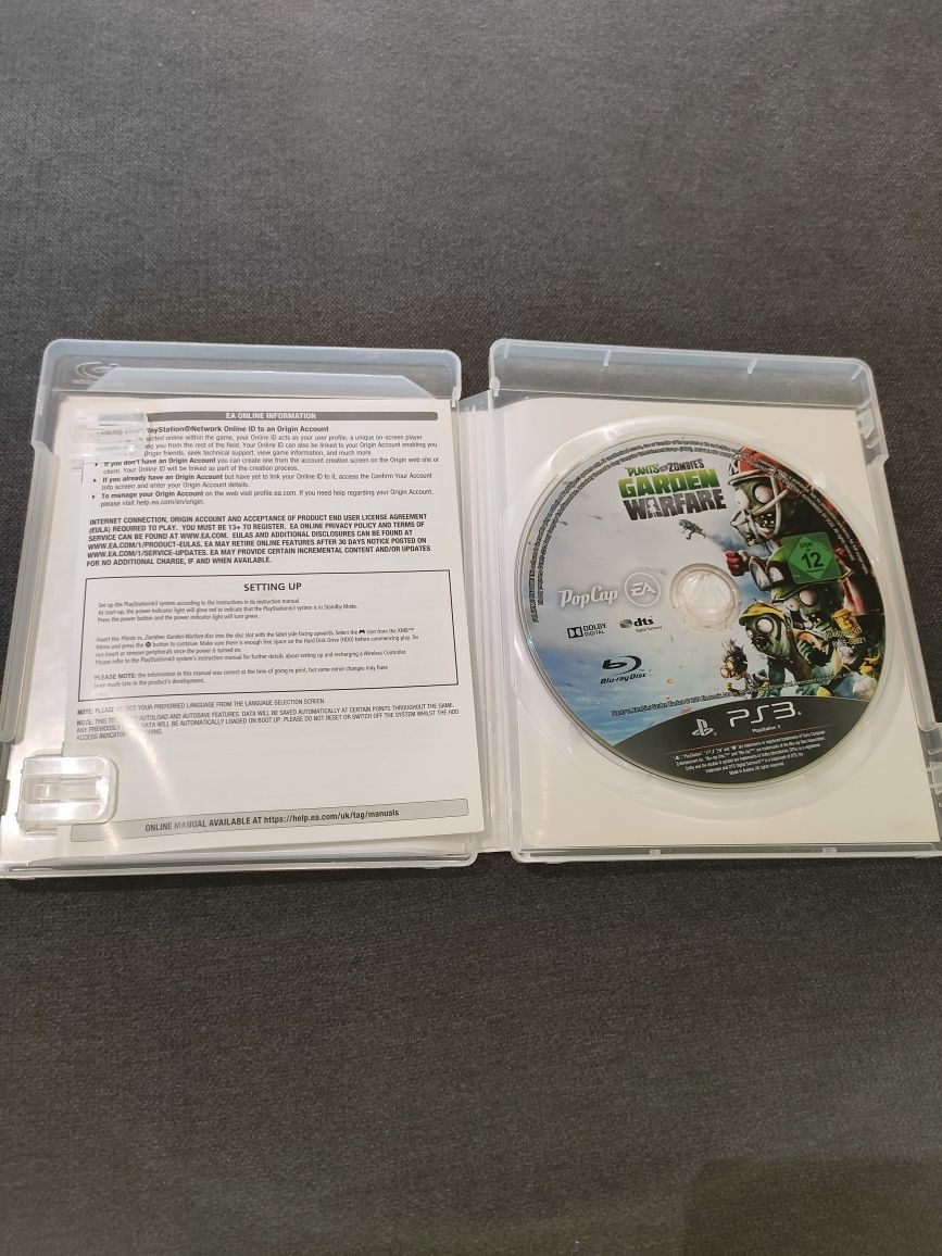 Gra ps3 plant vs zombies garden warfare