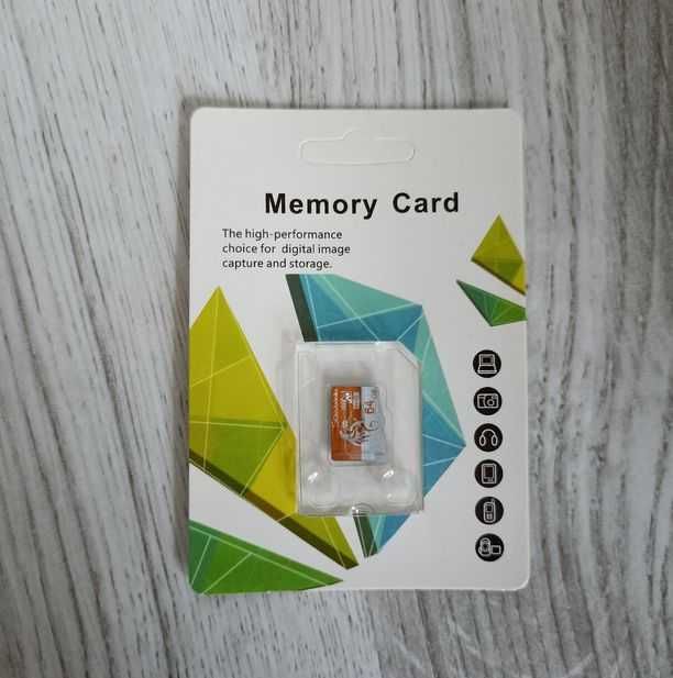 Карта памяти 64 Gb Micro SD 64gb Карта пам'яті
