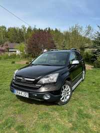 Honda CR-V HONDA CRV III 2.2i-CTDi Executive Polski Salon, bez DPF-u