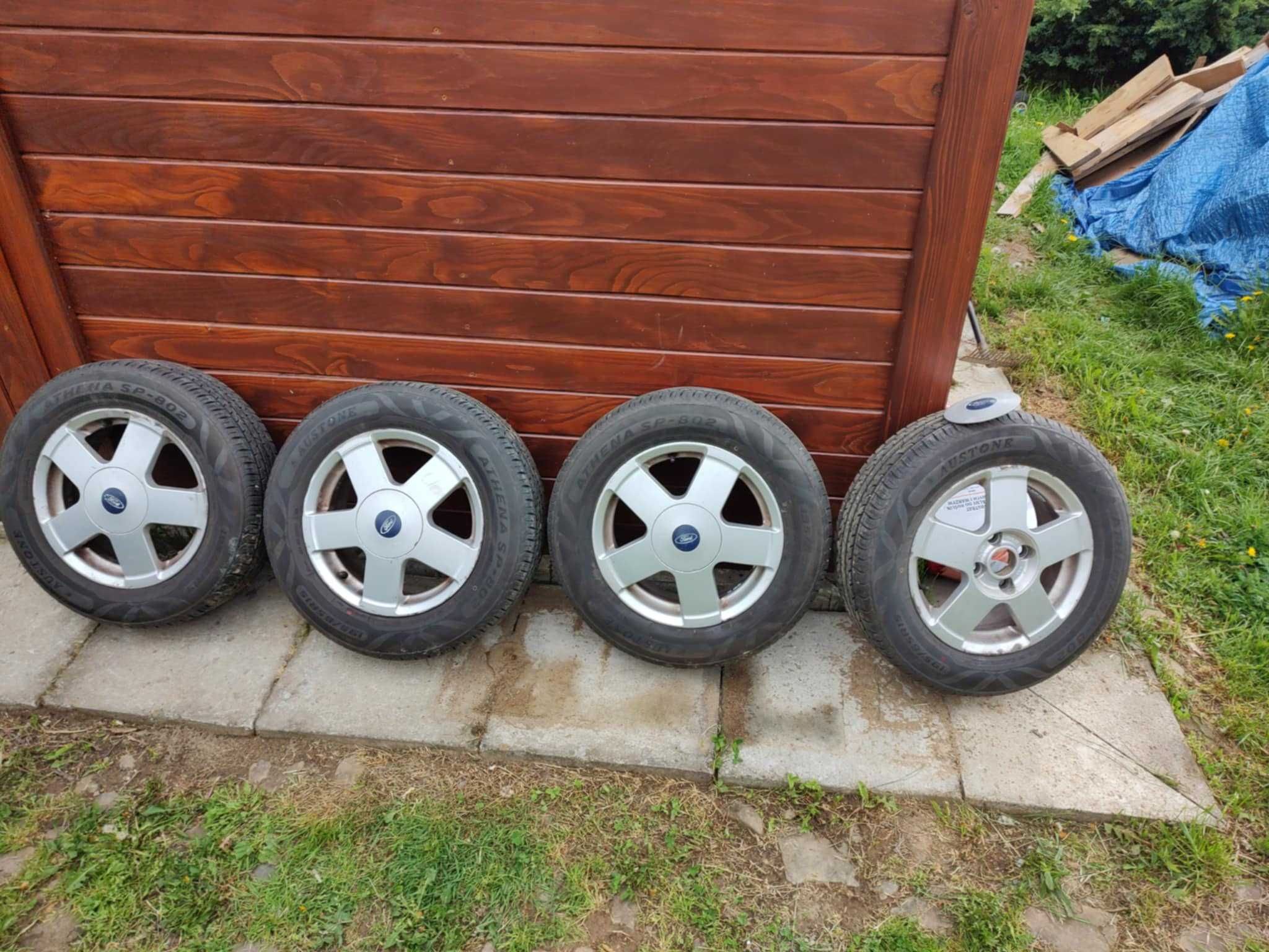 Opony letnie Austone 195/65R15 Luty 2024