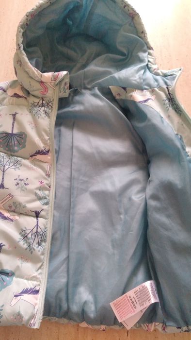 Куртка, парка для дівчинки розмір 98/104, демі куртка