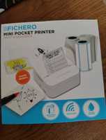Mini drukarka Fichero Mini Pocket Printer