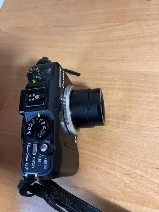 Фотоаппарат Canon PowerShot G7 Япония