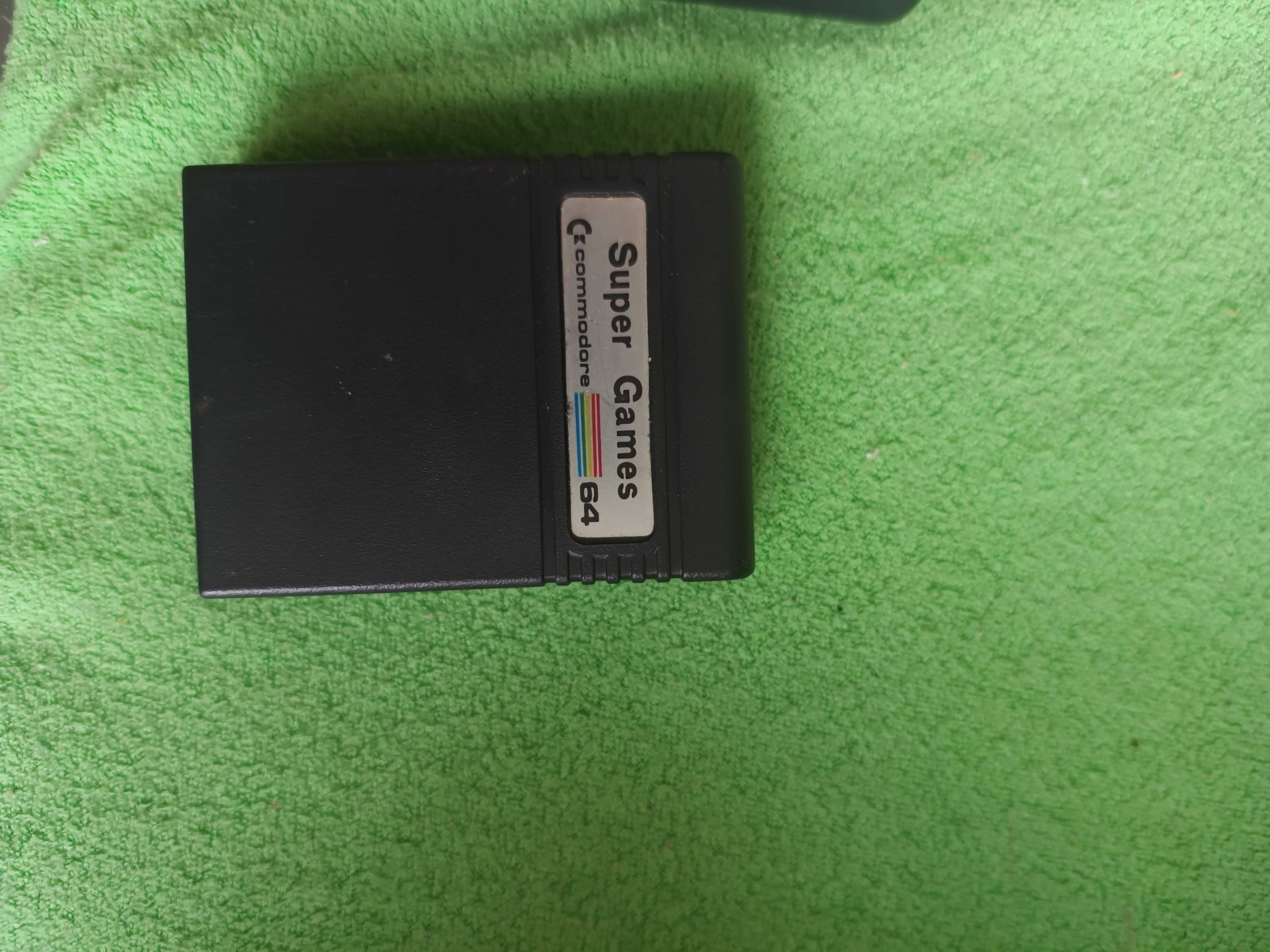 Commodore 64 cartridge Final III i Super games