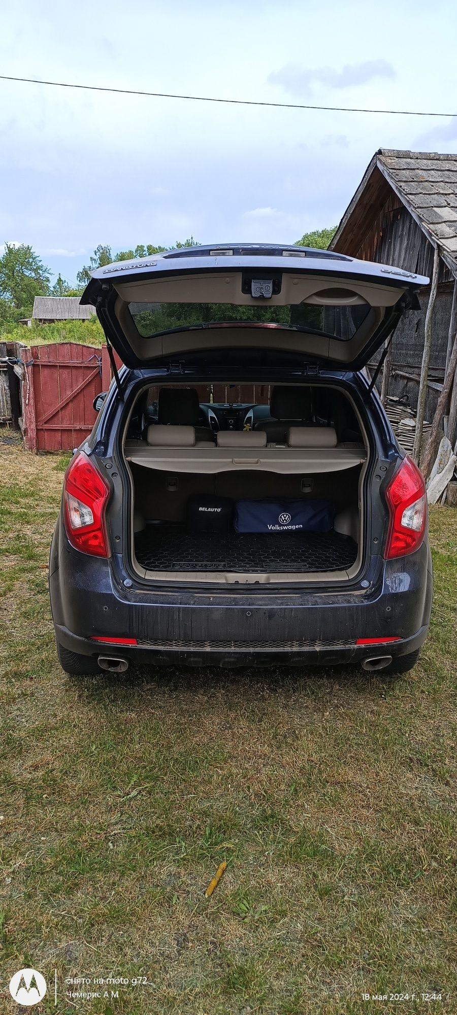 SsangYong Korando