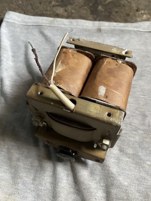 Мідна катушка від радіо