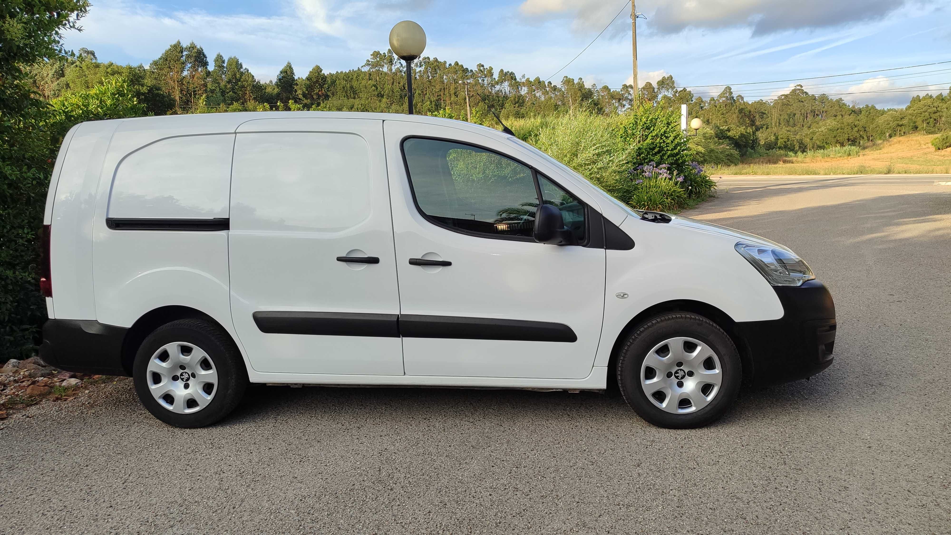 PEUGEOT PERTNER 1.6 HDI LONGA 3L. C/IVA