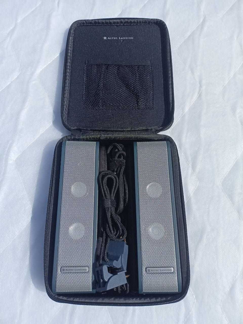 Głośniki Altec Lansing XT1 zasilane z USB