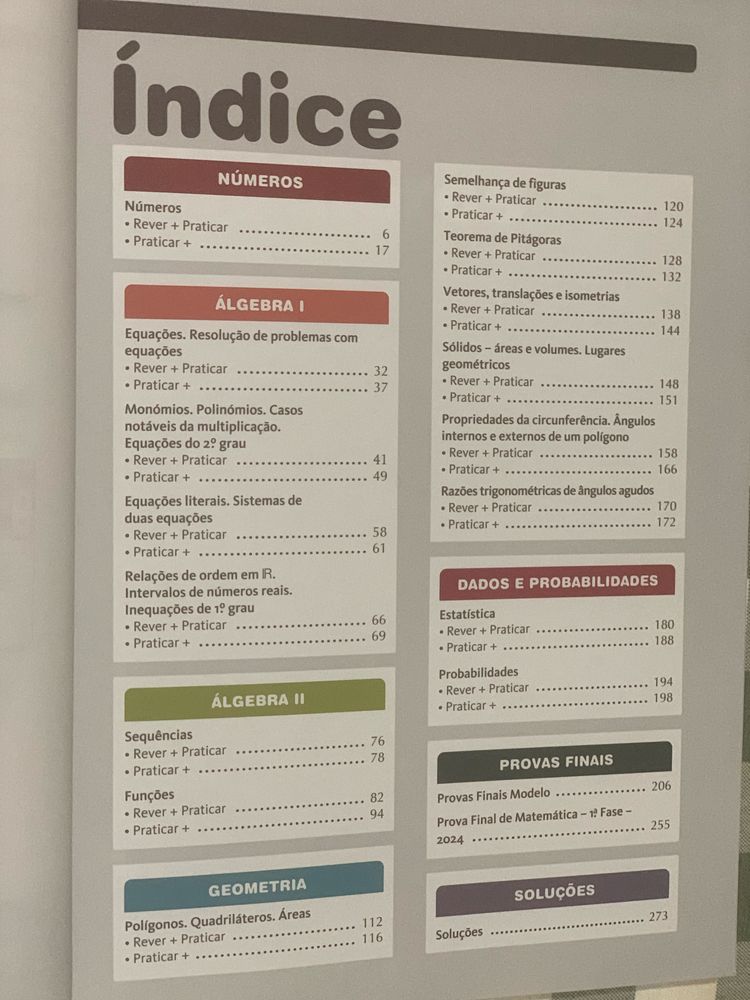 Manual Exame 2025 - Matematica 9 ano