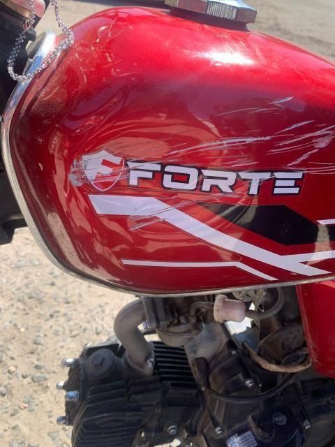 Мотоцикл Alpha-Forte