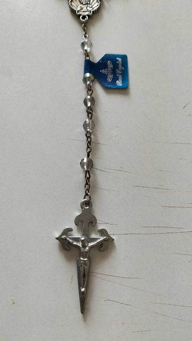 Terço Real Crystal VERDADEIRO - 35€ preço para revenda