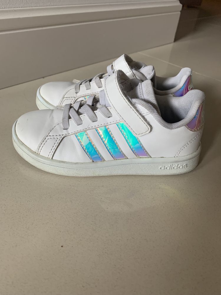 Adidas sneakersy na rzep r28