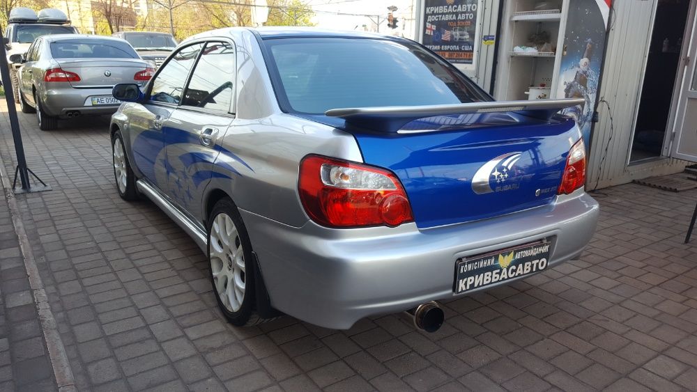 Subaru Impreza WRX STI 2002