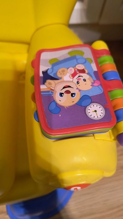 Edukacyjne Krzesełko fisher price