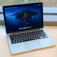 MacBook Pro 13 -calowy z ładowarką w pełni sprawny